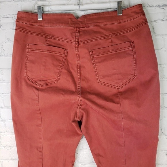 WE THE FREE Womens‎ 35 Curvy Flare Orange - Picture 8 of 16